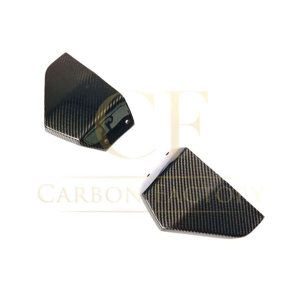 Carbon Fibre Front Bumper Trims for BMW G01 X3 M Sport 18-25
