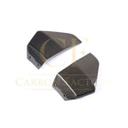 Carbon Fibre Front Bumper Trims for BMW G01 X3 M Sport 18-25