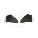 Carbon Fibre Front Bumper Trims for BMW G01 X3 M Sport 18-25