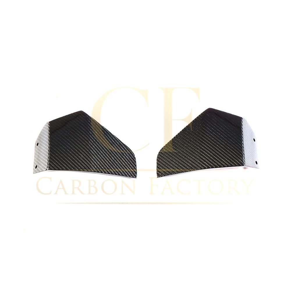 Carbon Fibre Front Bumper Trims for BMW G01 X3 M Sport 18-25