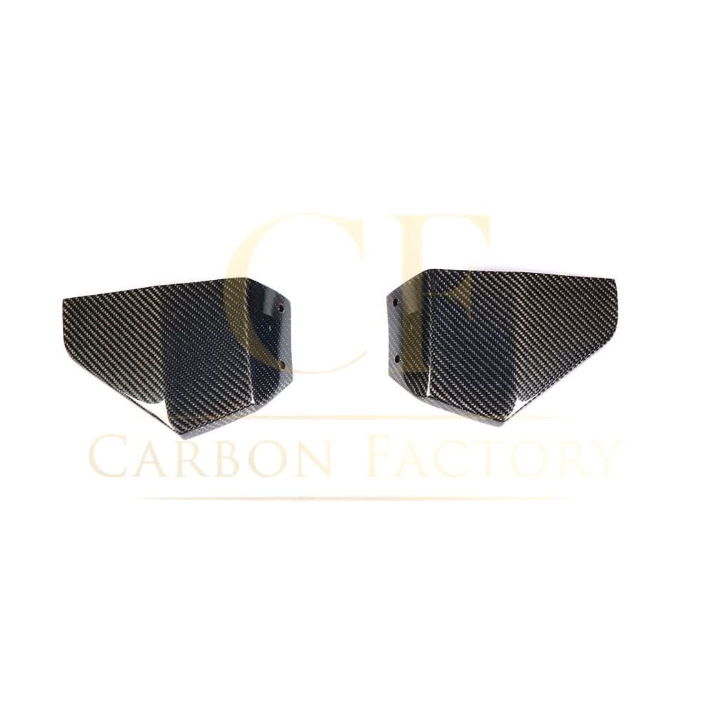 Carbon Fibre Front Bumper Trims for BMW G01 X3 M Sport 18-25