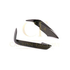 Carbon Fibre Front Bumper Upper Trims for BMW 3 Series F30 2012-2019