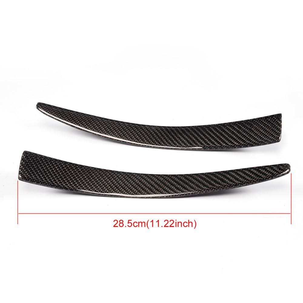 Carbon Fibre Front Canards 2 Pieces for BMW F80 M3 F82 F83 M4 14-20