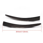 Carbon Fibre Front Canards 2 Pieces for BMW F80 M3 F82 F83 M4 14-20