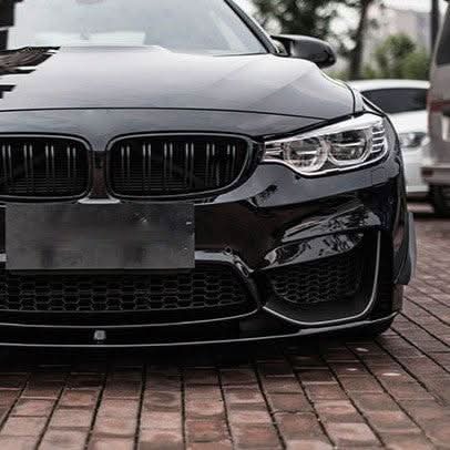 Carbon Fibre Front Canards 2 Pieces for BMW F80 M3 F82 F83 M4 14-20