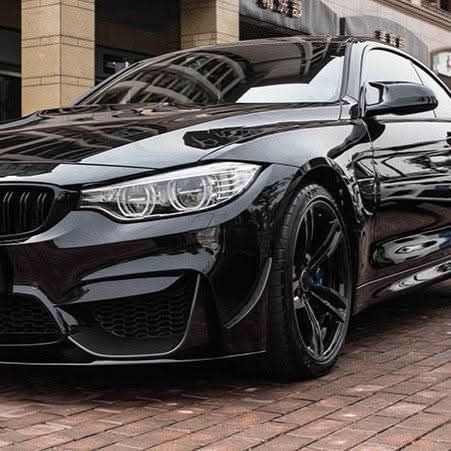 Carbon Fibre Front Canards 2 Pieces for BMW F80 M3 F82 F83 M4 14-20