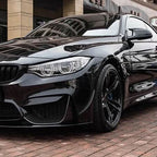 Carbon Fibre Front Canards 2 Pieces for BMW F80 M3 F82 F83 M4 14-20