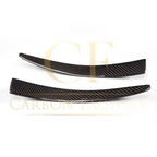 Carbon Fibre Front Canards 2 Pieces for BMW F80 M3 F82 F83 M4 14-20