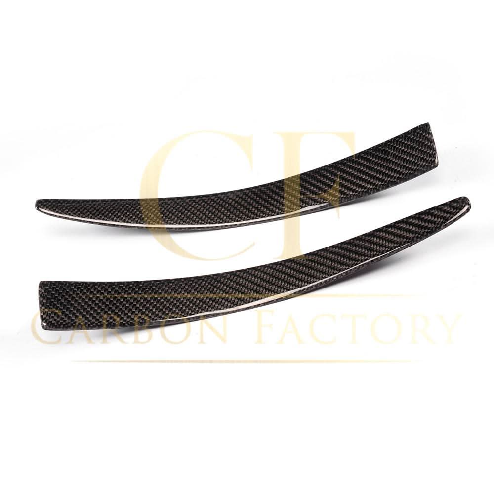 Carbon Fibre Front Canards 2 Pieces for BMW F80 M3 F82 F83 M4 14-20