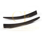 Carbon Fibre Front Canards 2 Pieces for BMW F80 M3 F82 F83 M4 14-20
