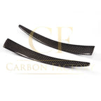 Carbon Fibre Front Canards 2 Pieces for BMW F80 M3 F82 F83 M4 14-20