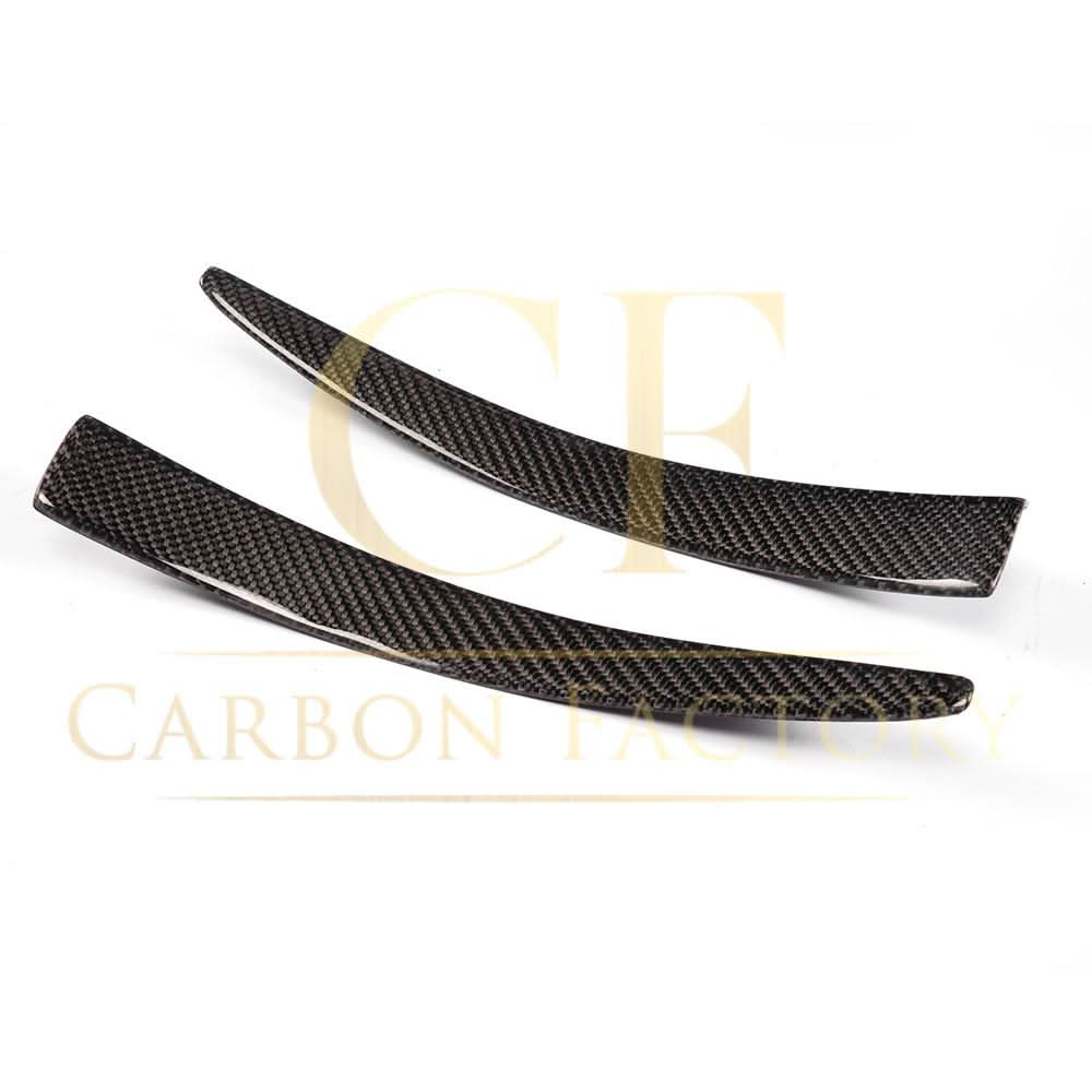 Carbon Fibre Front Canards 2 Pieces for BMW F80 M3 F82 F83 M4 14-20