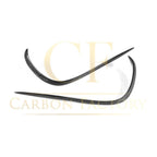 Carbon Fibre Front Canards (2 Pieces) for Mercedes W213 E Class Saloon 16-20