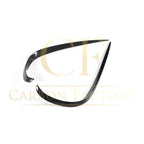 Carbon Fibre Front Canards (2 Pieces) for Mercedes W213 E Class Saloon 16-20