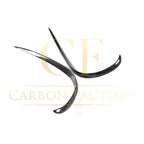 Carbon Fibre Front Canards (2 Pieces) for Mercedes W213 E Class Saloon 16-20