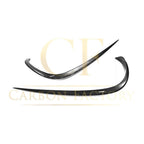 Carbon Fibre Front Canards (2 Pieces) for Mercedes W213 E Class Saloon 16-20