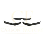 Carbon Fibre Front Canards (4 Pieces) for Audi R8 V10 Gen 2 15-19