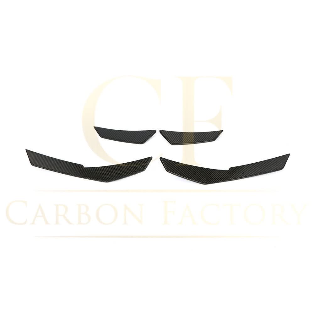 Carbon Fibre Front Canards (4 Pieces) for Audi R8 V10 Gen 2 15-19