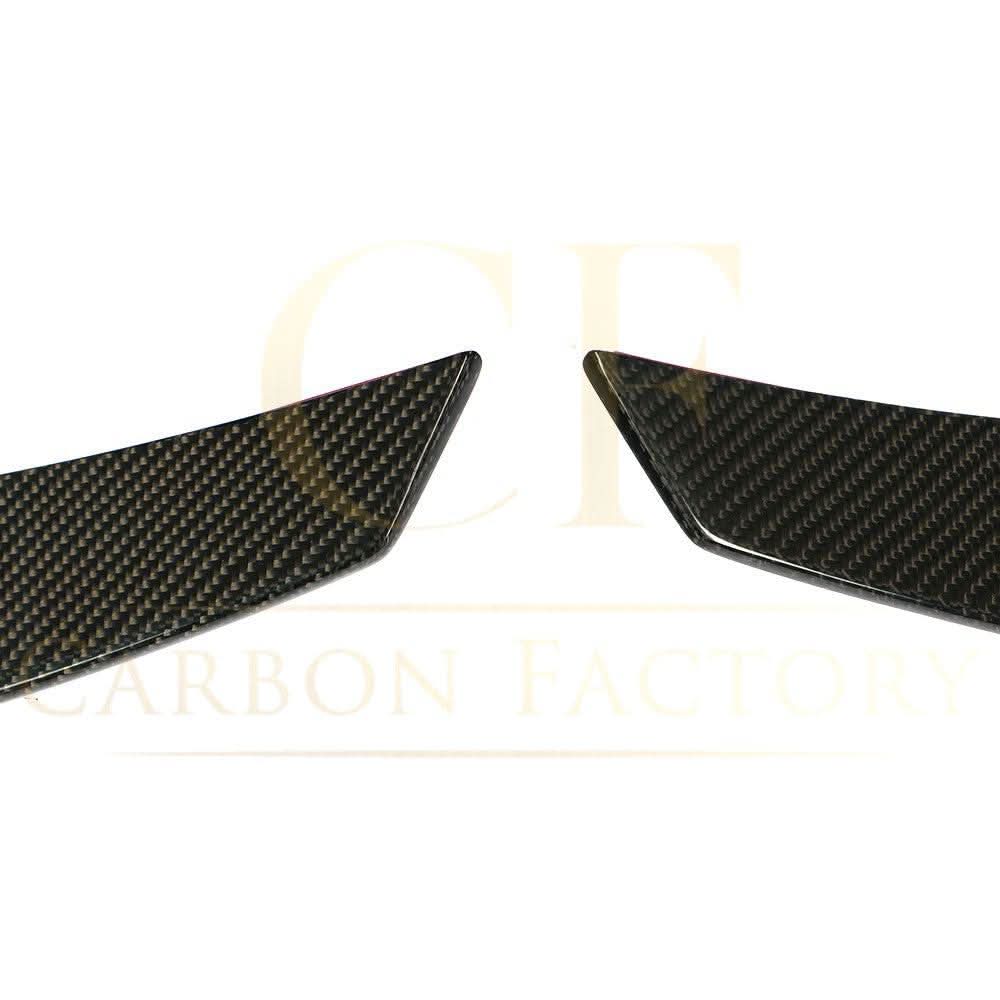 Carbon Fibre Front Canards (4 Pieces) for Audi R8 V10 Gen 2 15-19
