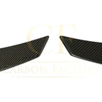 Carbon Fibre Front Canards (4 Pieces) for Audi R8 V10 Gen 2 15-19