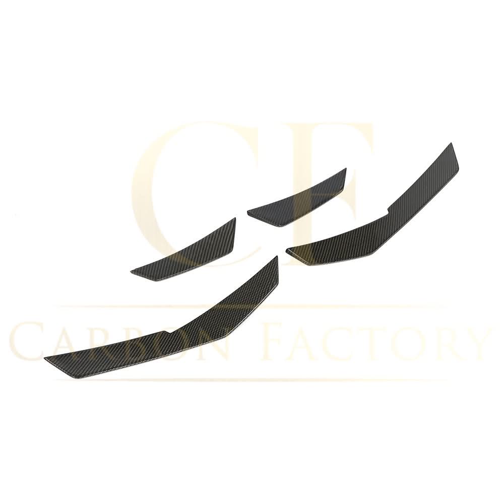 Carbon Fibre Front Canards (4 Pieces) for Audi R8 V10 Gen 2 15-19