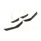 Carbon Fibre Front Canards (4 Pieces) for Audi R8 V10 Gen 2 15-19
