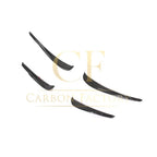 Carbon Fibre Front Canards Set for BMW F06 F12 F13 M6 11-18