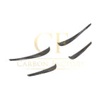 Carbon Fibre Front Canards Set for BMW F06 F12 F13 M6 11-18