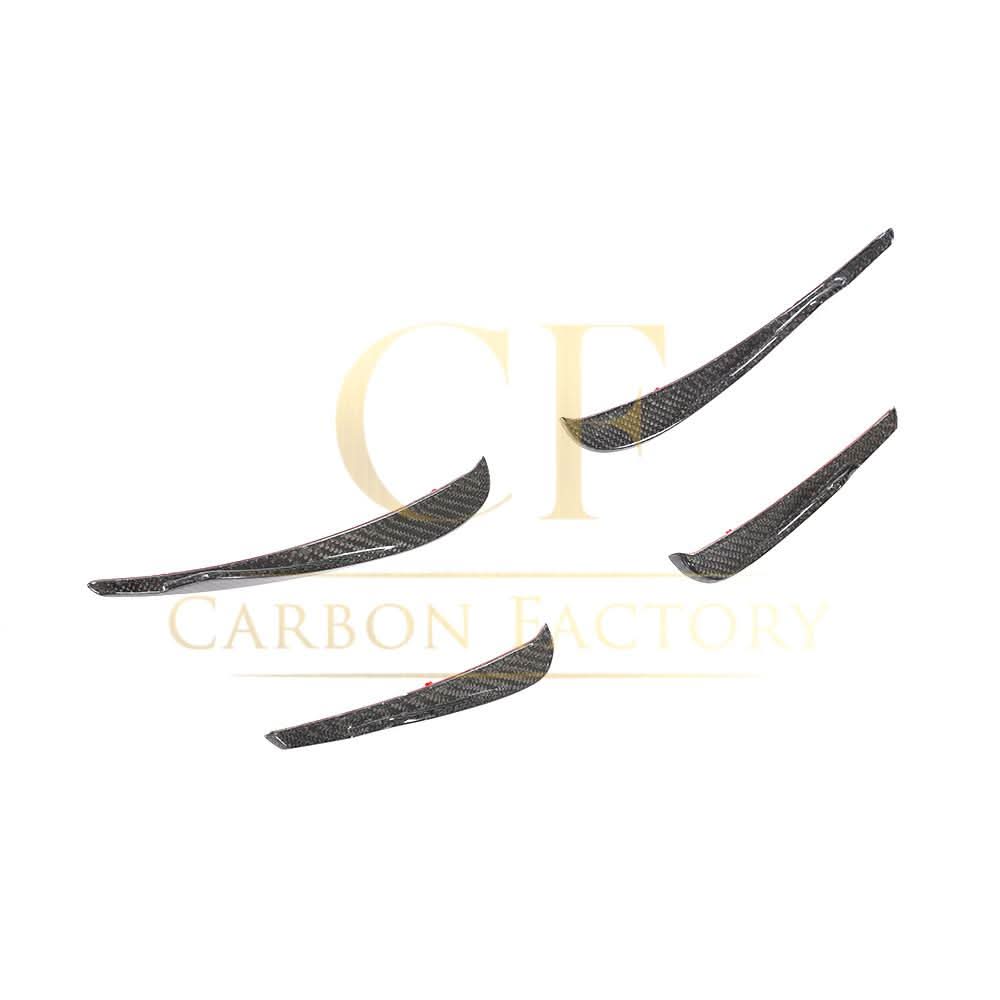 Carbon Fibre Front Canards Set for BMW F06 F12 F13 M6 11-18