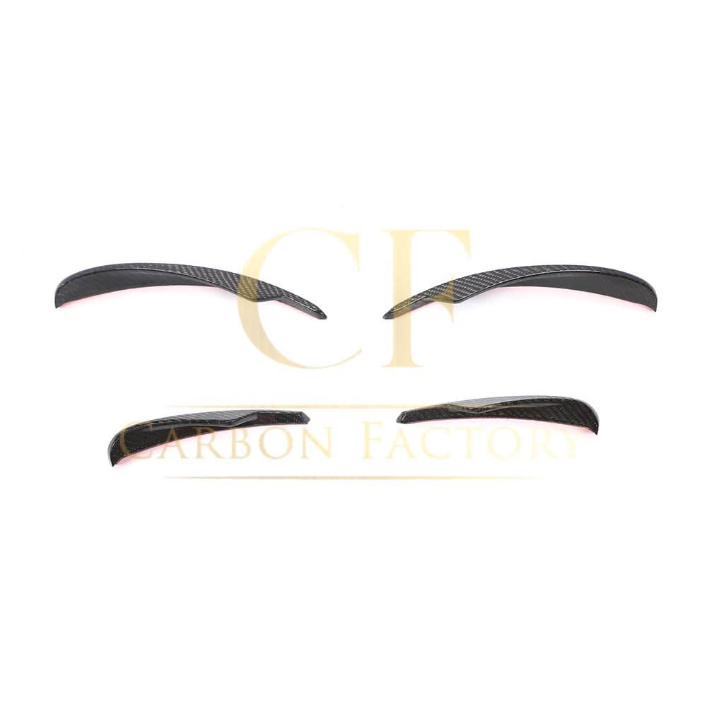 Carbon Fibre Front Canards Set for BMW F06 F12 F13 M6 11-18
