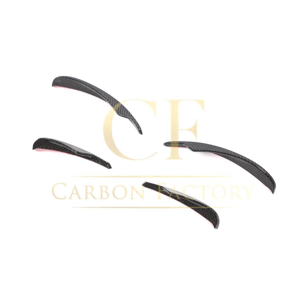 Carbon Fibre Front Canards Set for BMW F06 F12 F13 M6 11-18