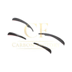 Carbon Fibre Front Canards Set for BMW F06 F12 F13 M6 11-18