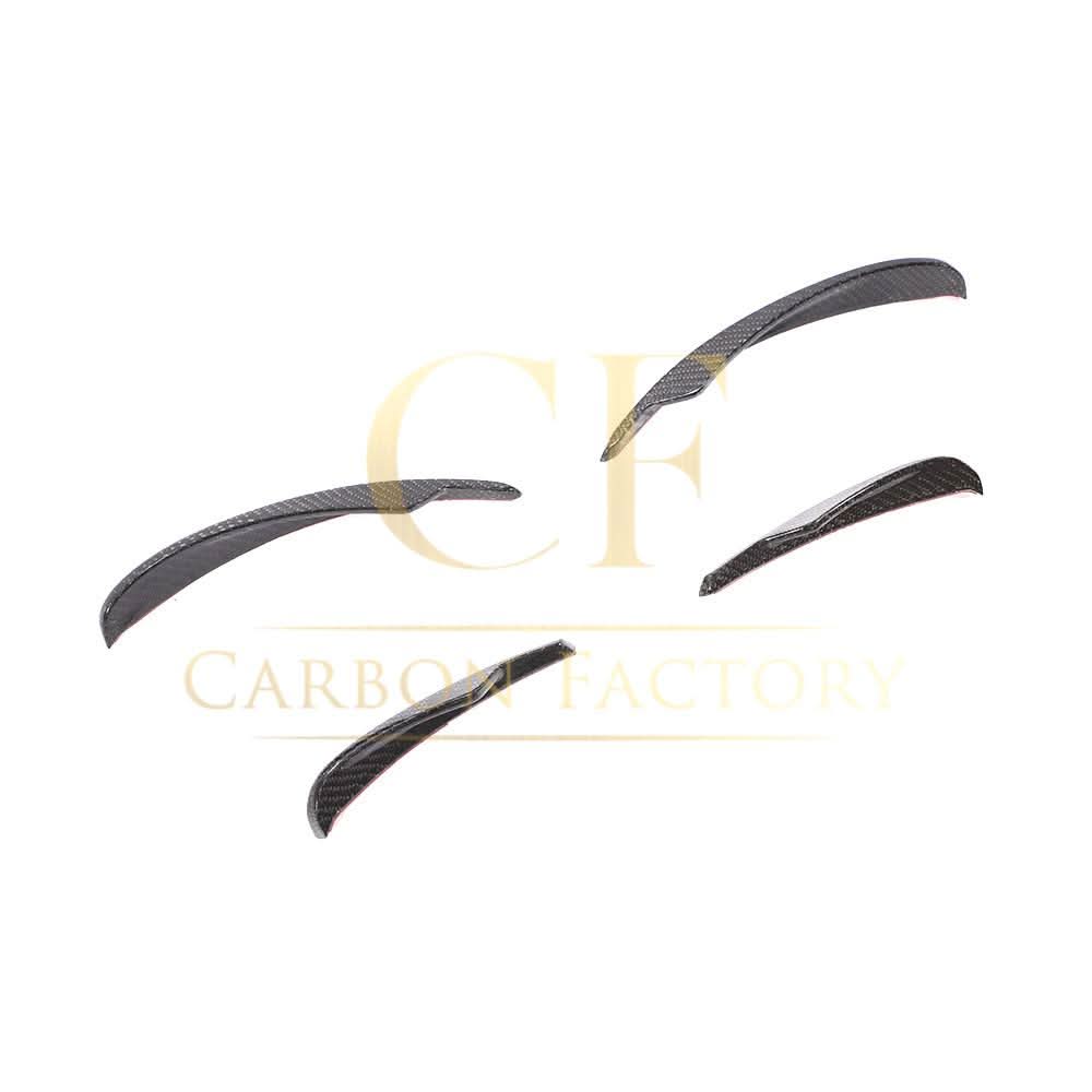 Carbon Fibre Front Canards Set for BMW F06 F12 F13 M6 11-18