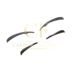 Carbon Fibre Front Canards Set for BMW F06 F12 F13 M6 11-18