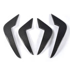 Carbon Fibre Front Canards Set for BMW F87 M2 16-21