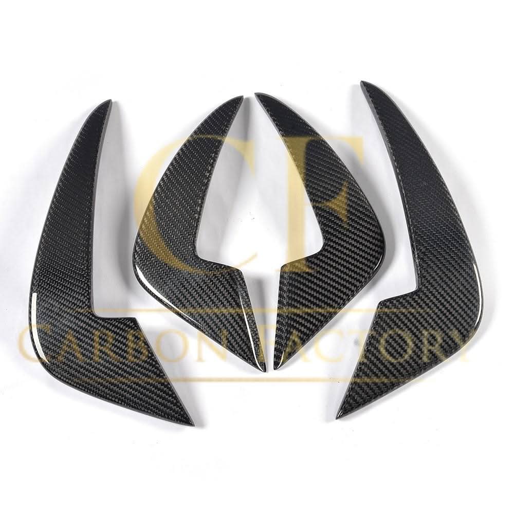 Carbon Fibre Front Canards Set for BMW F87 M2 16-21