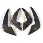 Carbon Fibre Front Canards Set for BMW F87 M2 16-21