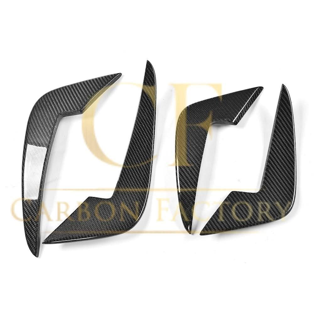 Carbon Fibre Front Canards Set for BMW F87 M2 16-21