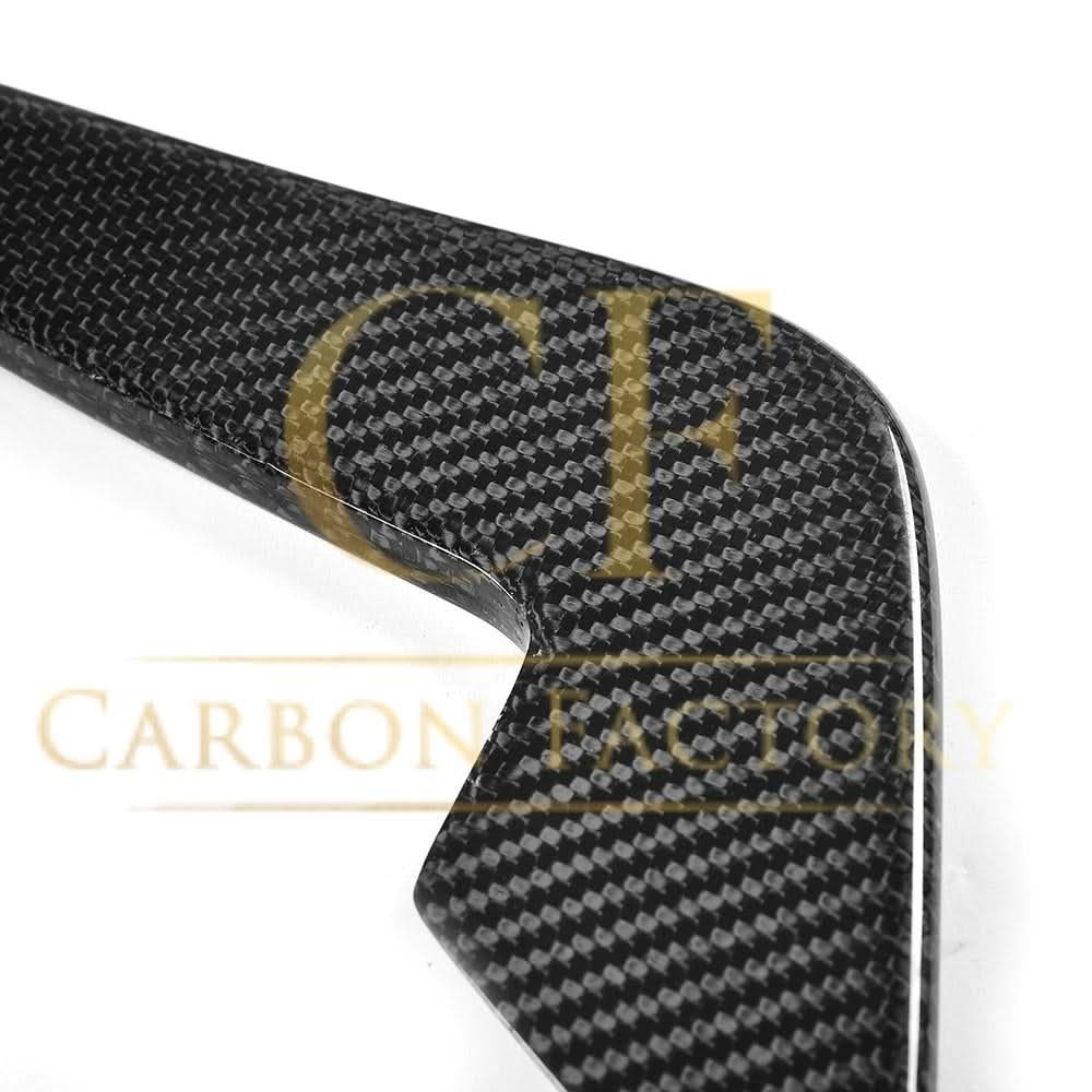 Carbon Fibre Front Canards Set for BMW F87 M2 16-21