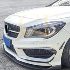 Carbon Fibre Front Canards Sets for Mercedes Benz W117 CLA 13-16