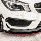 Carbon Fibre Front Canards Sets for Mercedes Benz W117 CLA 13-16