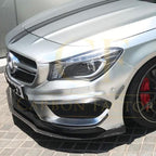 Carbon Fibre Front Canards Sets for Mercedes Benz W117 CLA 13-16