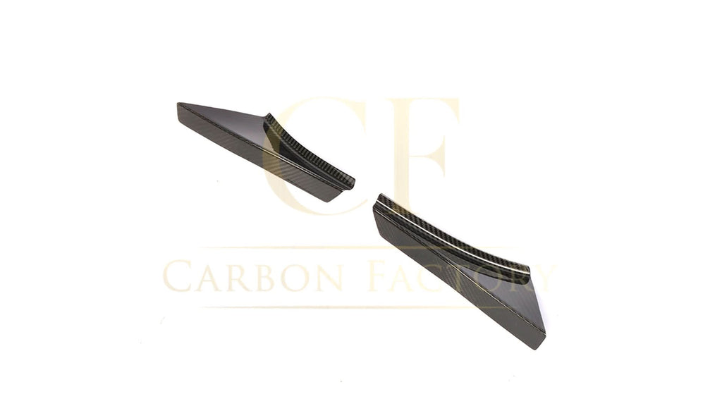Carbon Fibre Front Canards for BMW i8 14-18