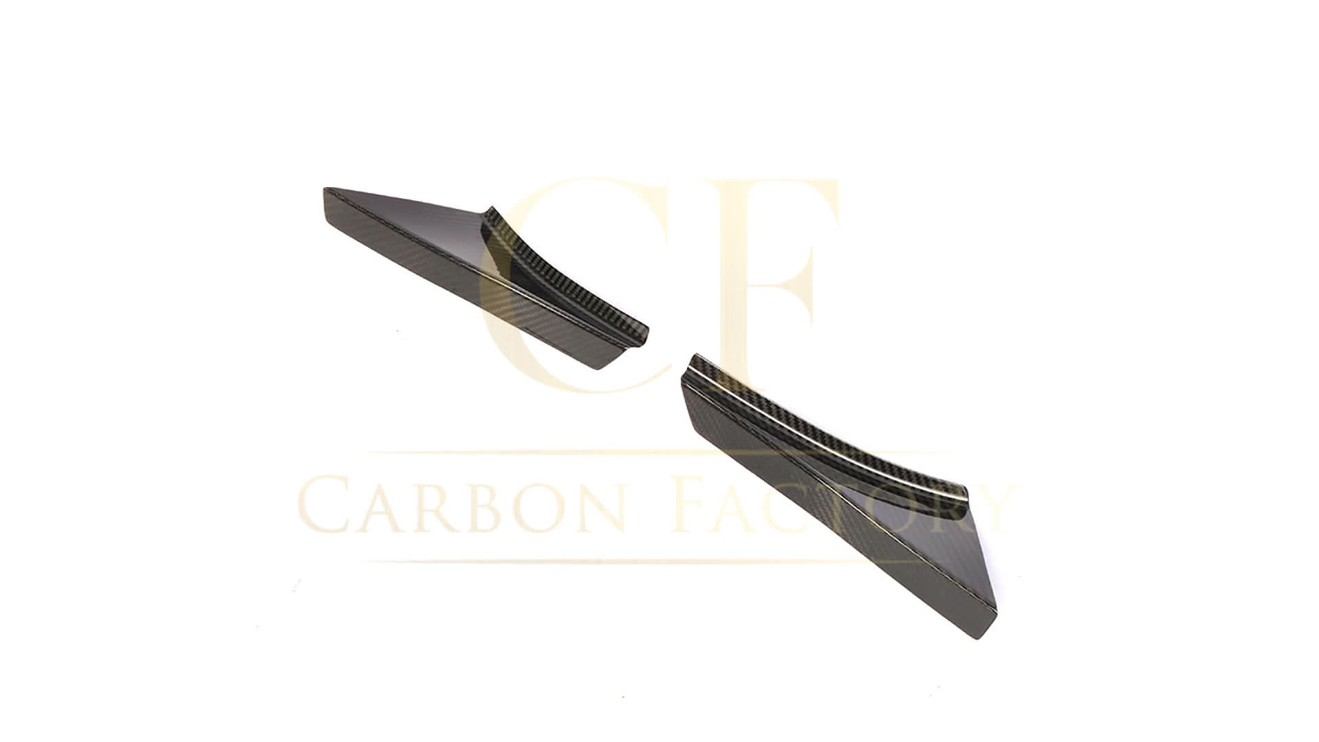 Carbon Fibre Front Canards for BMW i8 14-18