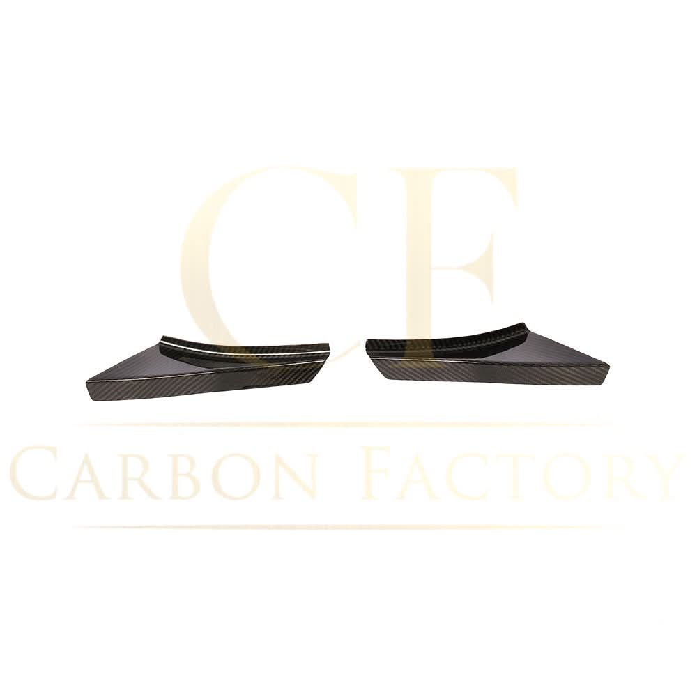 Carbon Fibre Front Canards for BMW i8 14-18