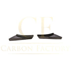 Carbon Fibre Front Canards for BMW i8 14-18