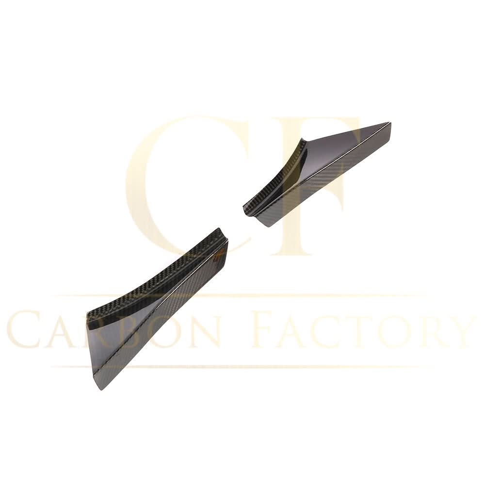 Carbon Fibre Front Canards for BMW i8 14-18