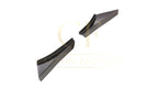 Carbon Fibre Front Canards for BMW i8 14-18