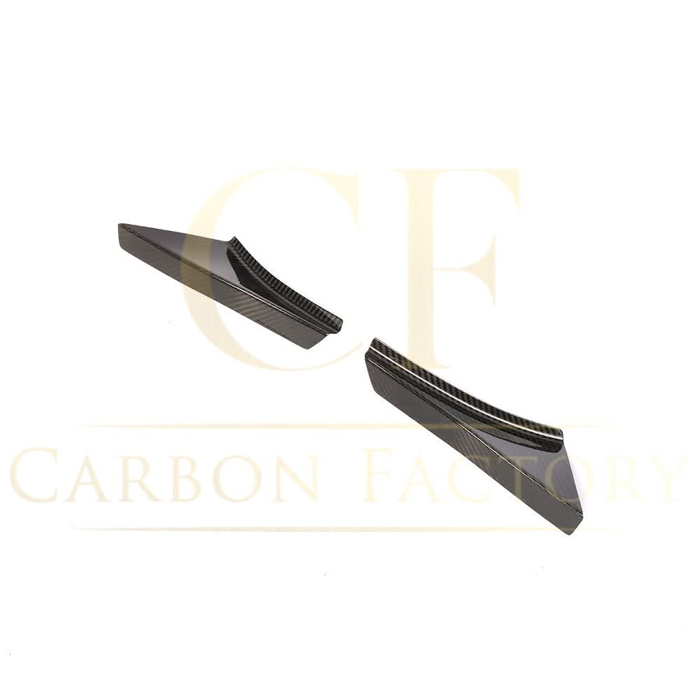 Carbon Fibre Front Canards for BMW i8 14-18