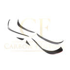 Carbon Fibre Front Canards for Mercedes C218 CLS 14-16